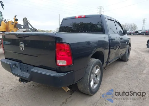 2018 Ram 1500 Tradesman 4X2 5'7 Box z USA, uszkodzony, nr VIN 3C6RR6KG8JG214216